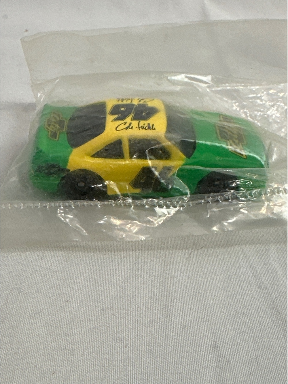 Hot Wheels Green and Yellow Chevrolet Diecast Car #46